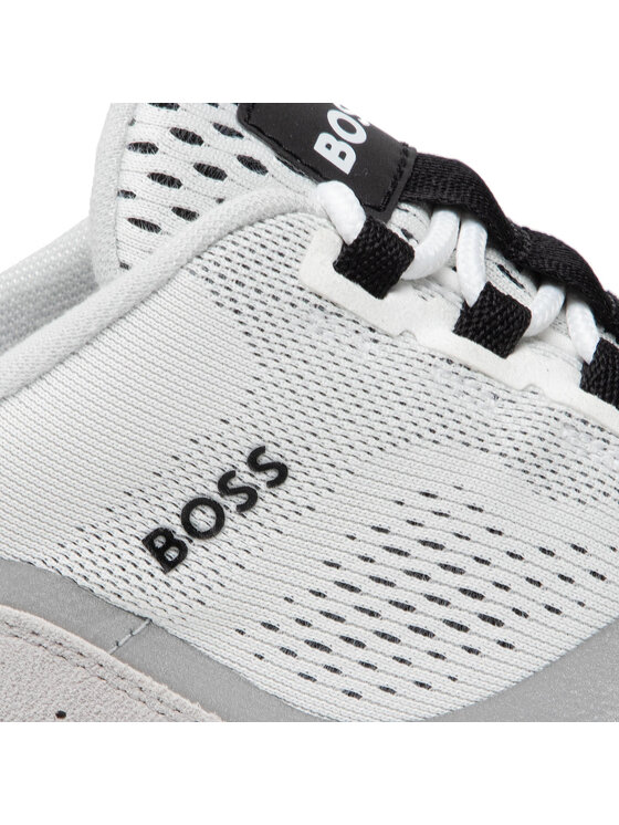 Sneakers Boss Titanium Run 50470622 10242116 01 Gri | Epantofi.ro