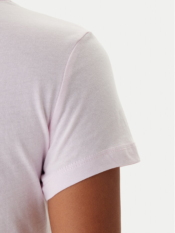 Tommy Jeans Tommy Jeans Camiseta DW0DW22273 Rosa Slim Fit