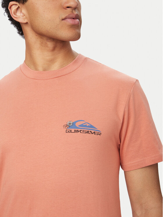 Quiksilver Quiksilver Camiseta EV Barrel Paradise EQYZT08285 Rosa claro Regular Fit