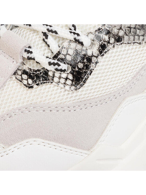 Steve Madden Снікерcи Steve Madden Antonia SM11000745-04005-077 Білий