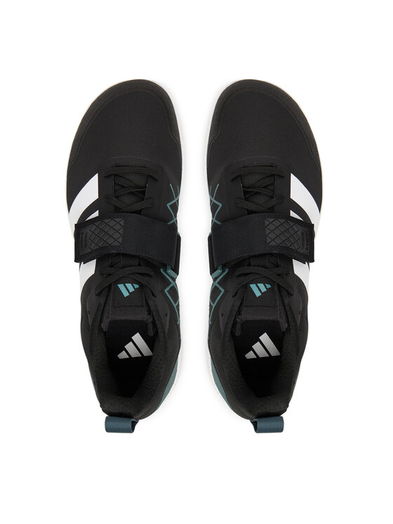adidas Trenažieru zāles apavi adidas The Total Weightlifting JP9870 Melns
