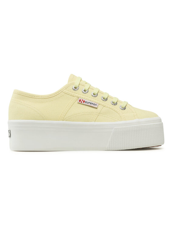 Superga Tenis superge Superga 2790 Cotw Linea Up And Down S9111LW Rumena