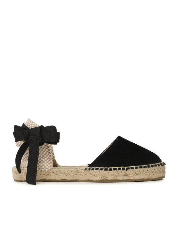 Manebi Еспадрили Manebi Valencia Espadrilles K 1.0 P0 Черен