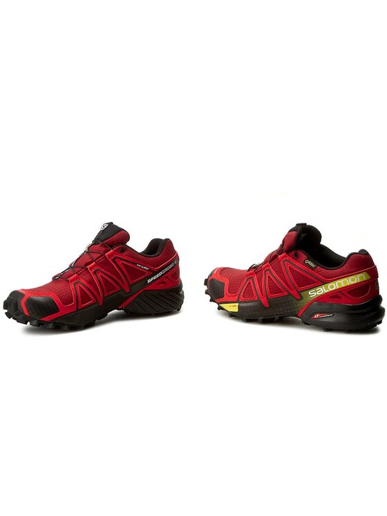 Salomon Tekaški čevlji Salomon Speedcross 4 Gtx GORE-TEX 383150 29 G0 Rdeča