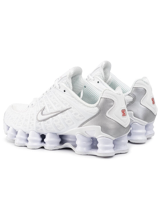 Nike Sneakersy Nike Shox Tl AR3566 100 Bílá