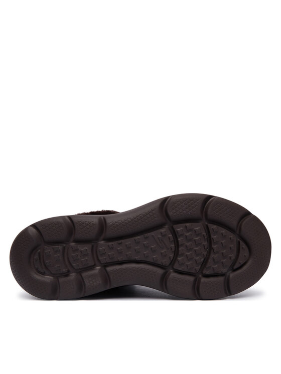 Skechers Kotníková obuv Skechers On-The-GO Encore - Cozy Fit Maisie 144844/DBRN Hnědá