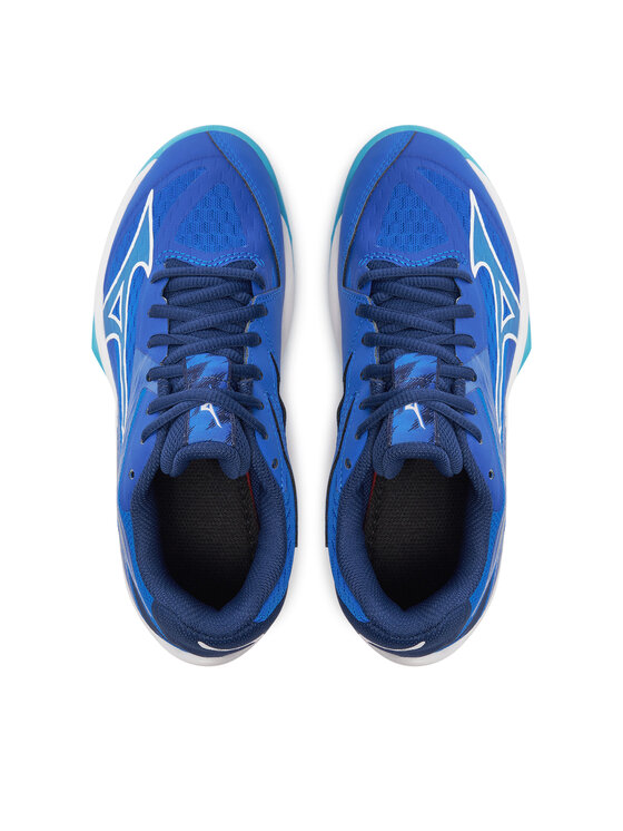 Mizuno Взуття у спортзал Mizuno Lightning Star Z7 Jr V1GD2303 Голубий