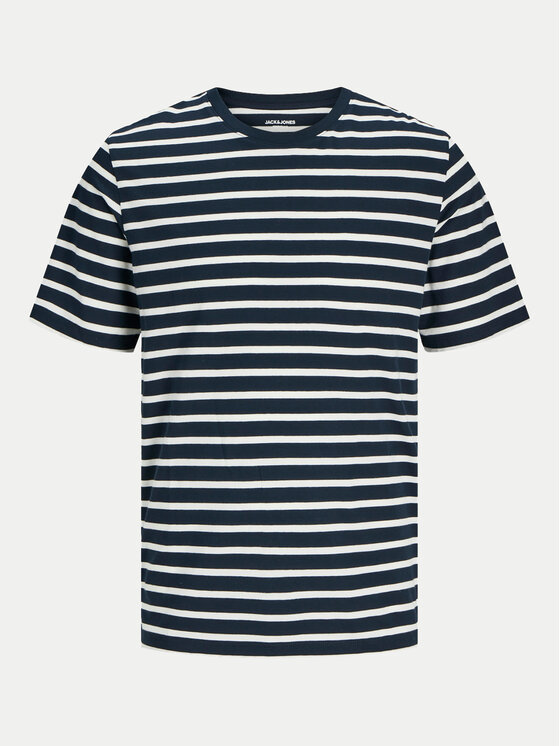 Jack & Jones Jack & Jones Majica Organic Basic 12156101 Mornarsko modra Slim Fit
