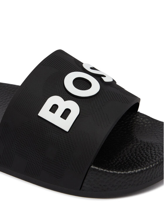 BOSS Šľapky BOSS J52669 M Čierna