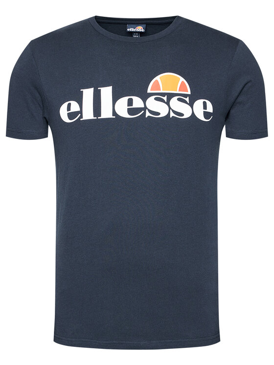 Ellesse Ellesse Majica Sl Prado SHC07405 Mornarsko modra Regular Fit