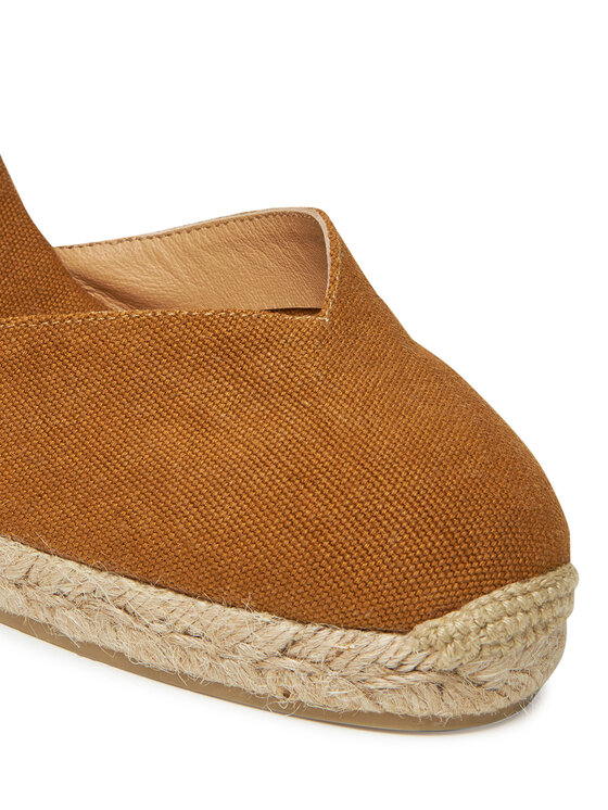 Castañer Espadrilles Castañer Chiara/8/002 021669 Brūns