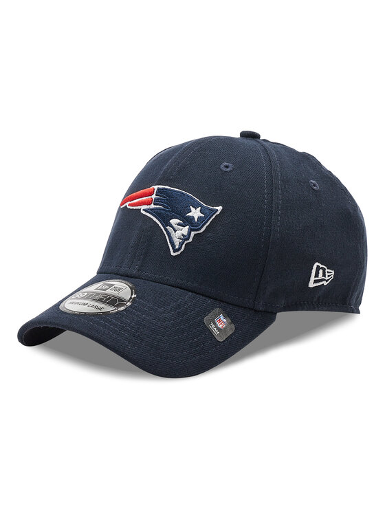 New Era Шапка с козирка New Era New England Patriots NFL Team Logo 39THIRTY 60284913 Тъмносин