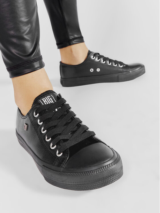 Big Star Shoes Plátenky Big Star Shoes V274871 Čierna