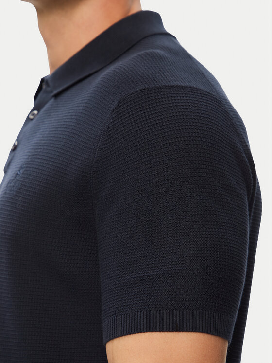 Beverly Hills Polo Club Beverly Hills Polo Club Polo P-SS26M-M7280NVY Azul marino Regular Fit
