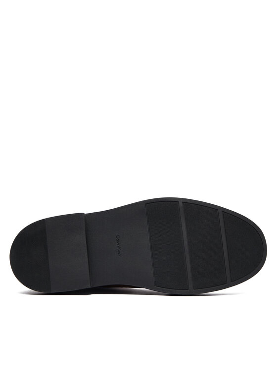 Calvin Klein Členková obuv s elastickým prvkom Calvin Klein YW0YW01969 Béžová