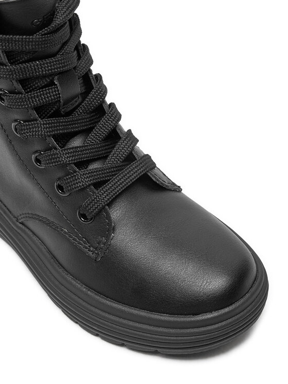 Geox Čižmy Geox J Phaolae Girl J46ETD 000BC C9999 M Čierna