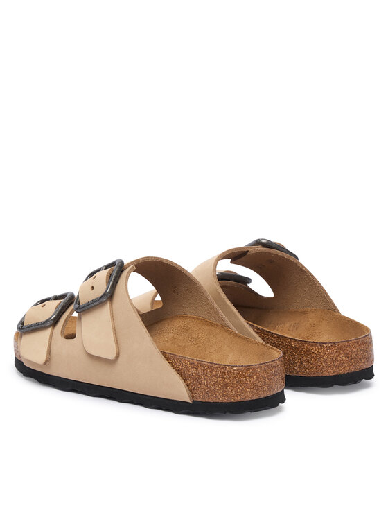 Birkenstock Шльопанці Birkenstock Arizona Wire Buckle 1031579 Бежевий