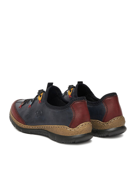Rieker Pantofi Rieker N3271-35 Bleumarin