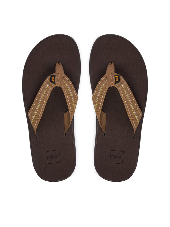 Teva В'єтнамки Teva Voya Flip 1019050 Коричневий