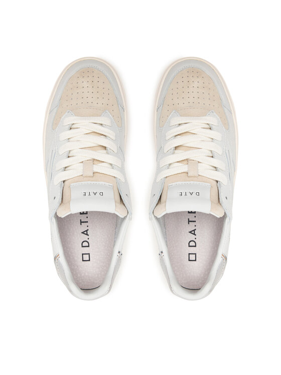 D.A.T.E. Sneakersy D.A.T.E. Torneo W451-TP-CA Biały