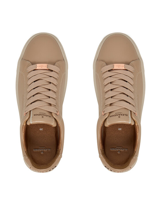 Alexander Smith Снікерcи Alexander Smith London ALBCLHW-8012-TNU Бежевий