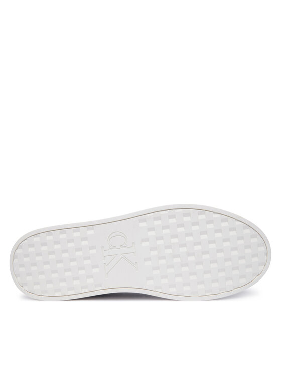 Calvin Klein Snīkeri Calvin Klein 3 Cupsole Derby Pu Tmb HM0HM02331 Tumši zils