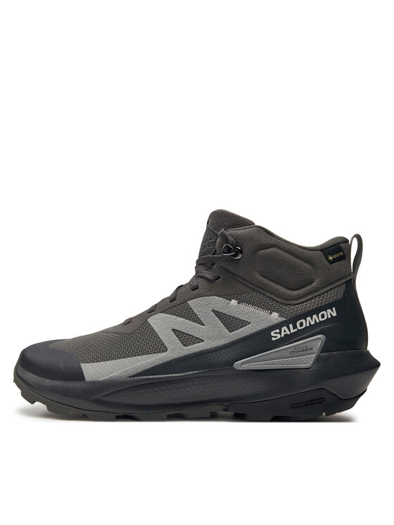 Salomon Trekingová obuv Salomon Elixir Activ Mid Gore-Tex L47456800 Sivá