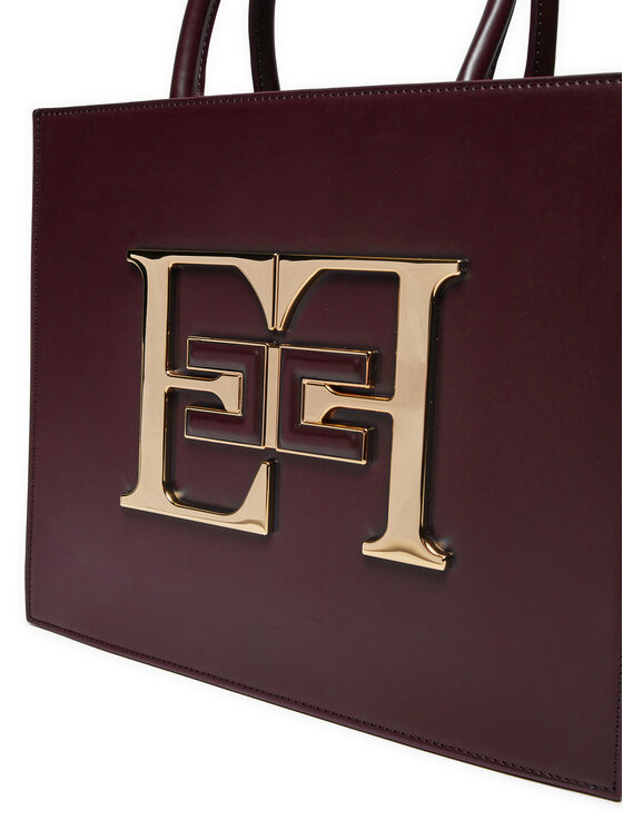Elisabetta Franchi Rankinė Elisabetta Franchi BS-06A-46E2-V350 Vyšninė