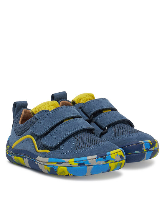 Froddo Снікерcи Froddo Barefoot Base G3130261-3 M Cиній