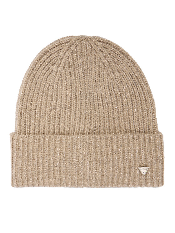 Guess Čiapka Guess AW5236 WOL01 Béžová