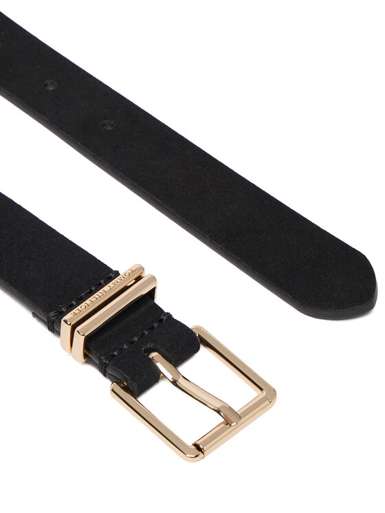 Tommy Hilfiger Ζώνη Tommy Hilfiger Th Square 2.5 Nb AW0AW19143 Μαύρο
