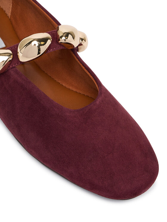 Steve Madden Балетки Steve Madden Poppin 11005437 Фіолетовий