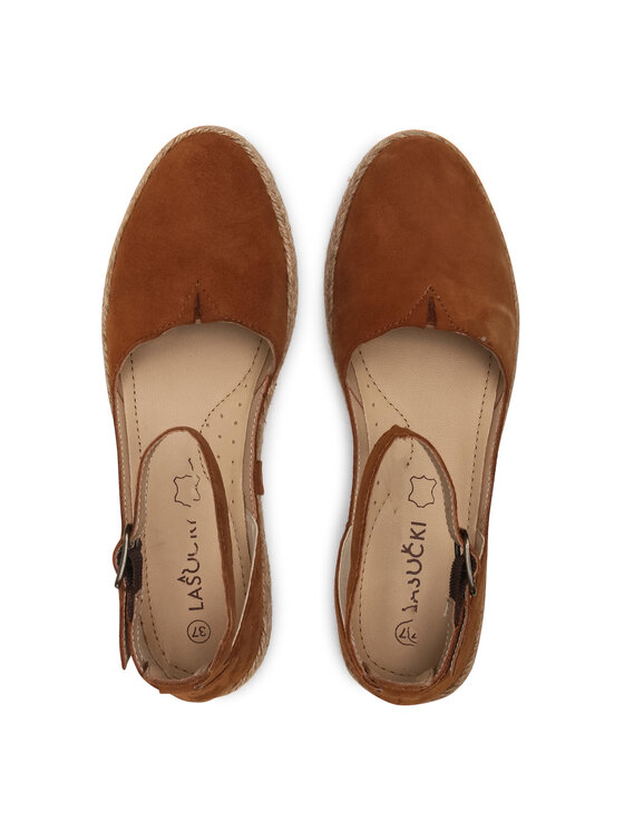 Lasocki Espadrilės Lasocki WI16-SPAROW-04 Ruda