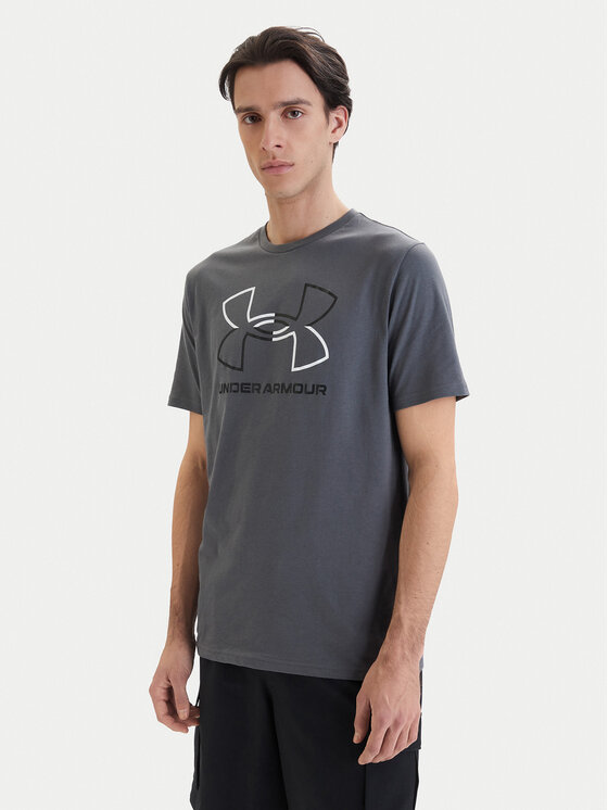 Under Armour Under Armour Camiseta Ua Gl Foundation Update Ss 1382915 Gris Loose Fit