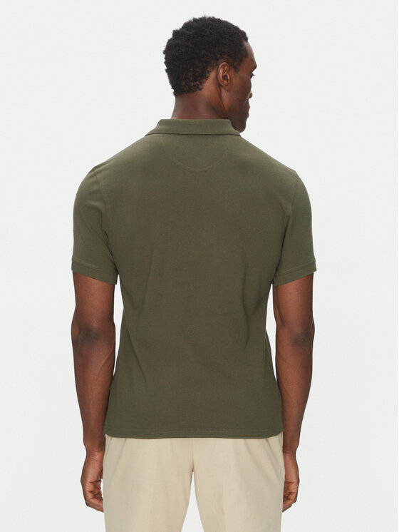 Barbour Barbour Поло Original Sports MML0358OL71 Зелений Tailored Fit