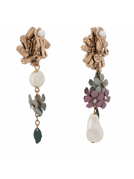 Weekend Max Mara Kaklarotas un auskaru komplekts Weekend Max Mara 2615751094650 Zelta