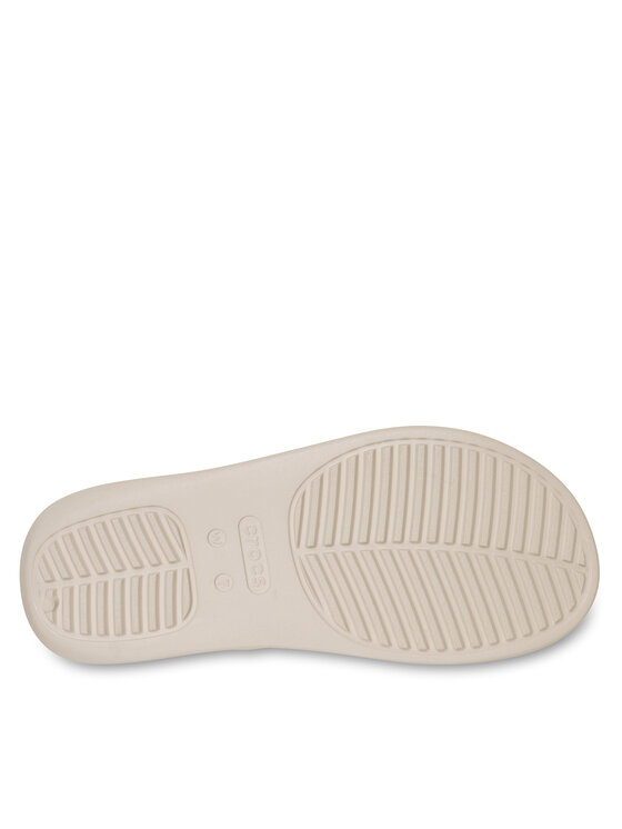 Crocs В'єтнамки Crocs Getaway Triangle Flip 212018 Бежевий