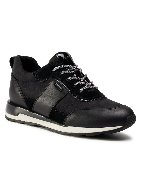 Geox Snīkeri Geox D New Aneko B Abx A D04LYA 085FU C9999 Melns