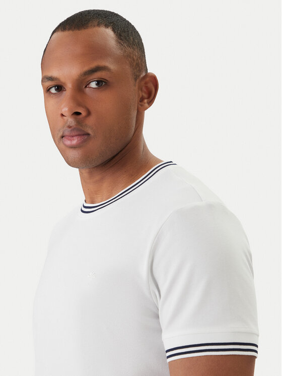 JOOP! JOOP! Camiseta Jose 30101942 Blanco Regular Fit