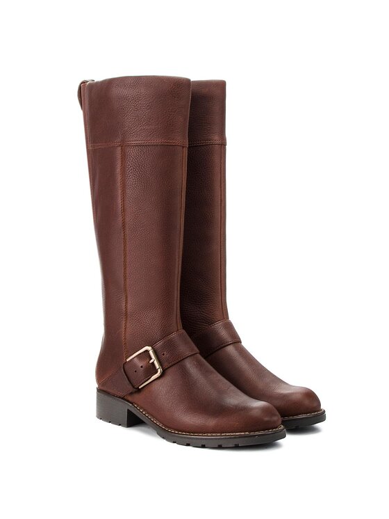 Clarks Чоботи Clarks Orinoco Jazz 261381954 Коричневий