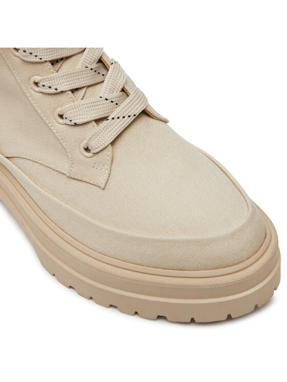 Tommy Hilfiger Polacchine Tommy Hilfiger FW0FW08200 Beige