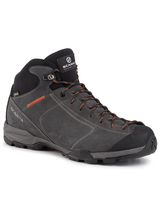 Scarpa Παπούτσια πεζοπορίας Scarpa Mojito Hike Gtx GORE-TEX 63310-200 Γκρι