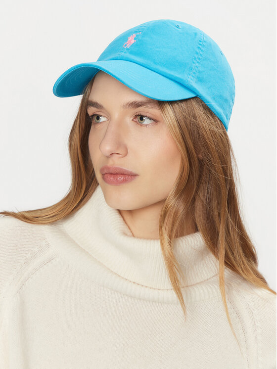 Polo Ralph Lauren Бейсболка Polo Ralph Lauren 211912843012 Голубий