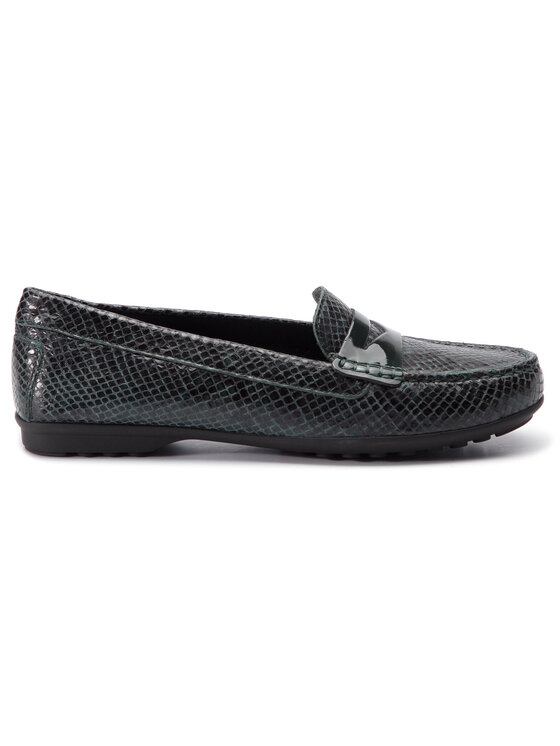 Geox Mocasini Geox D Elidia A D642TA 04102 C3019 Verde