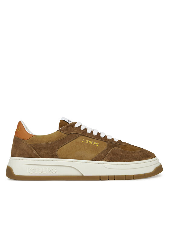 Iceberg Sneakersy Iceberg IU172409 Brązowy