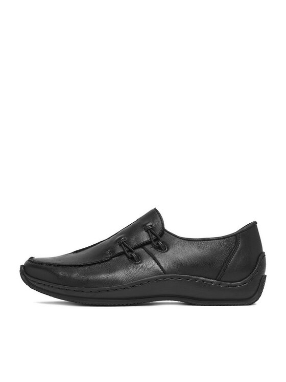 Rieker Polobotky Rieker CEO-L1751-00. Černá