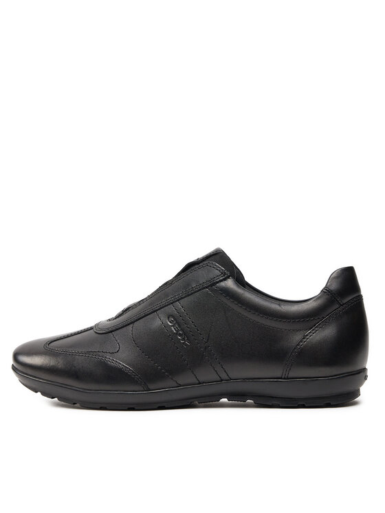 Geox Pusbačiai Geox U Symbol C U74A5C 00043 C9999 Juoda