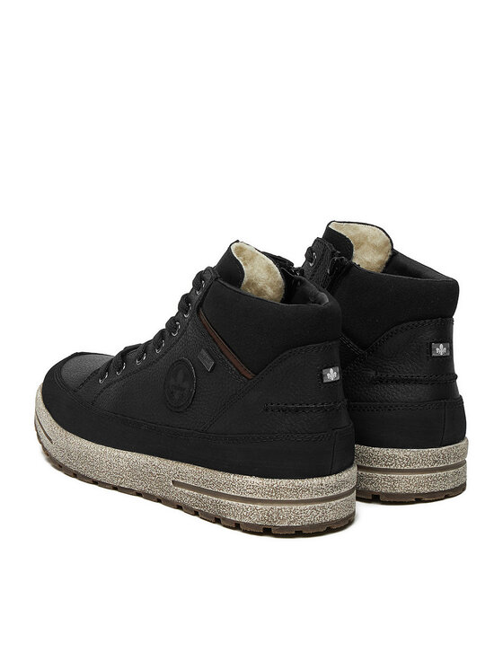 Rieker Зимни обувки Rieker CEO-30730-00 Черен