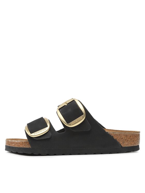 Birkenstock Klapki Birkenstock Arizona Big Buckle 1023239 Czarny