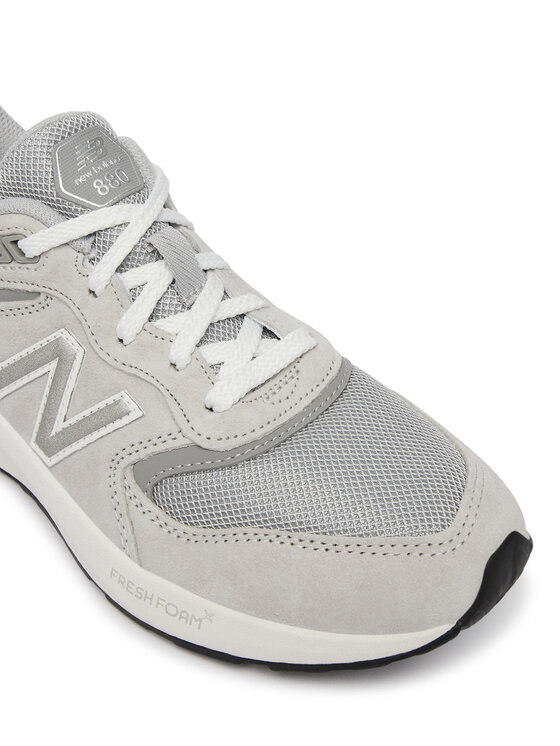New Balance Сникърси New Balance Fresh Foam X Walking 880 v7 W880V7_CA Сив